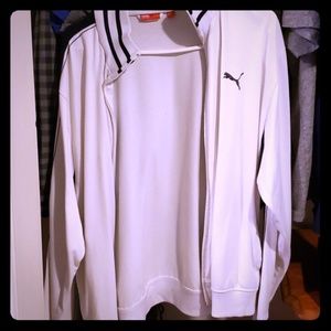 Puma zip up
